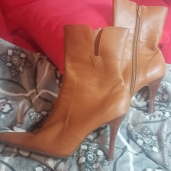 Bakers carmel size 10 boot - Picture 5 of 6